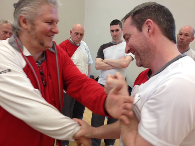 Dai-Sifu Tausend with Si-Hing Austin Hanlon