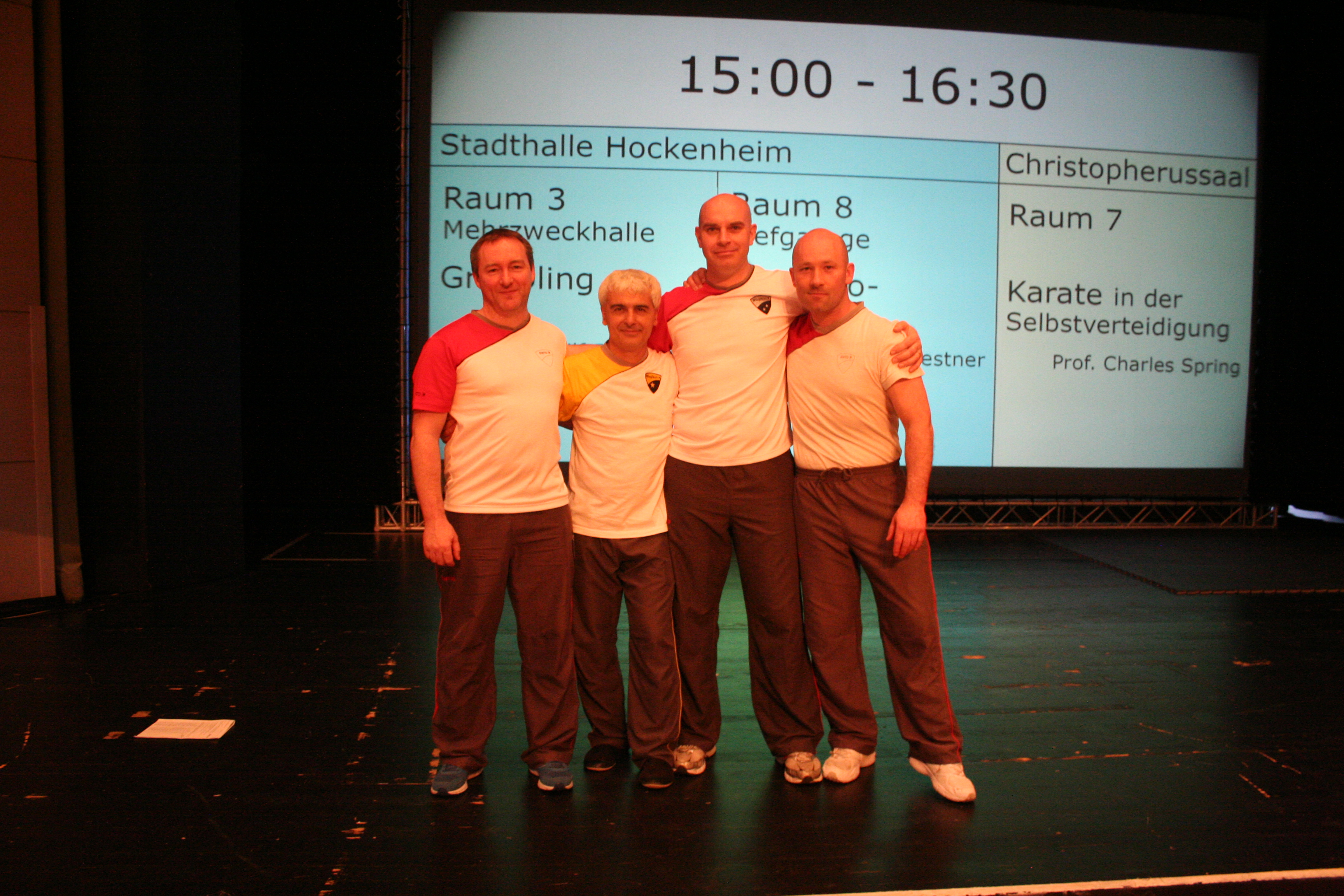 Austin, Daragh and Rory with Grandmaster Schembri