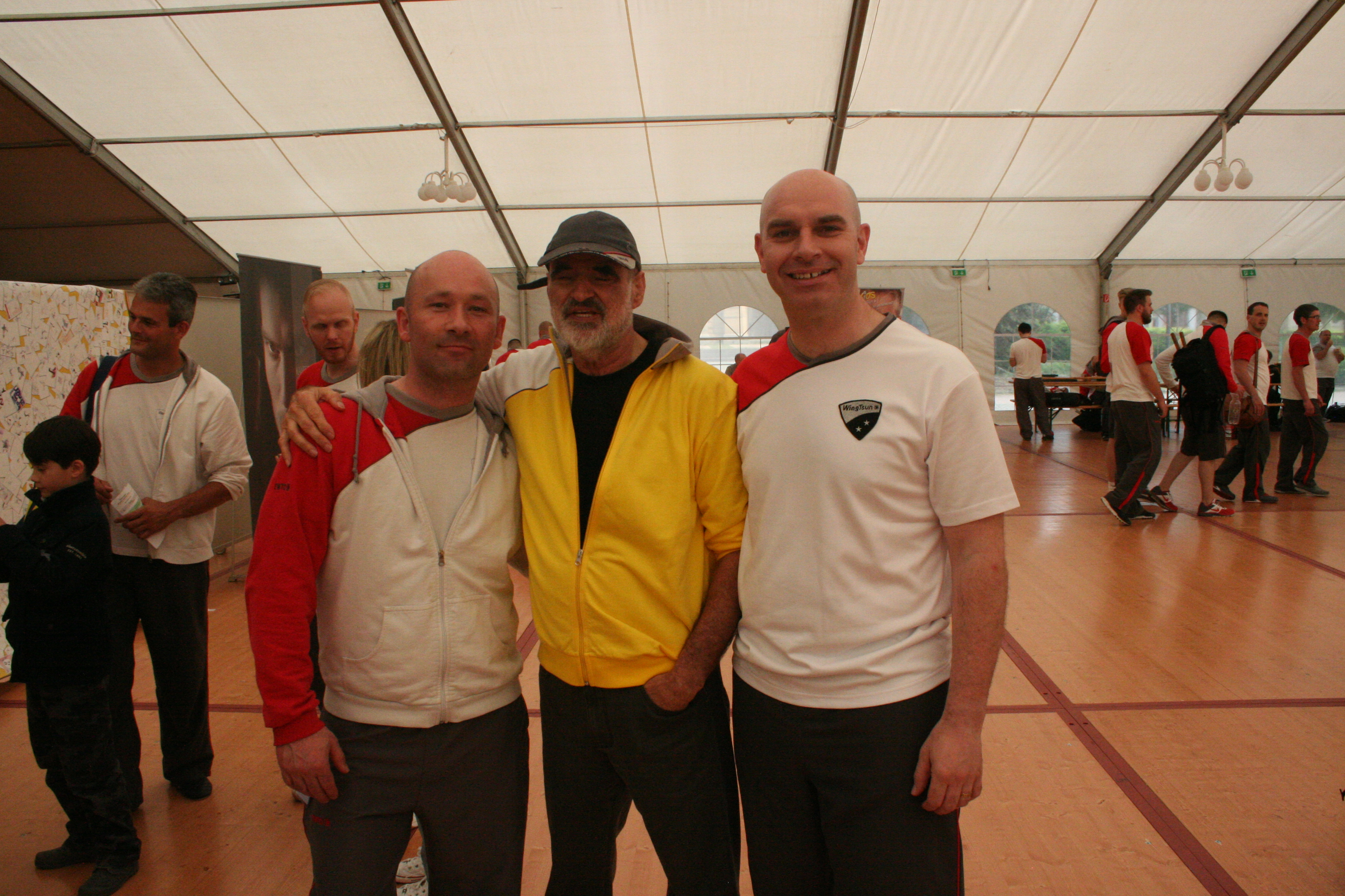 Rory and Daragh with Grandmaster Kernspecht