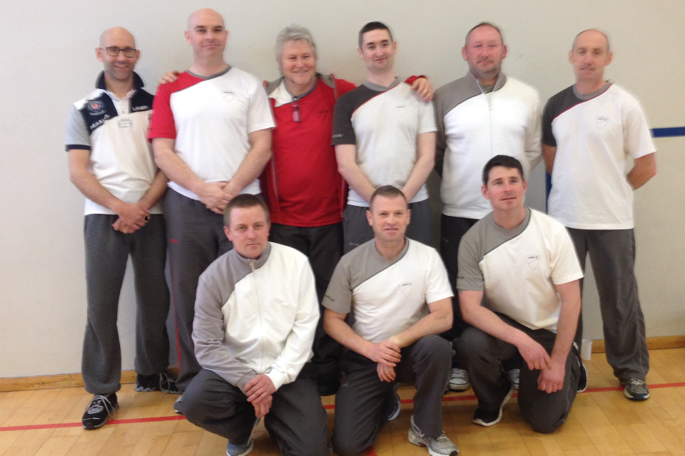 Dai-Sifu Tausend with the Navan club