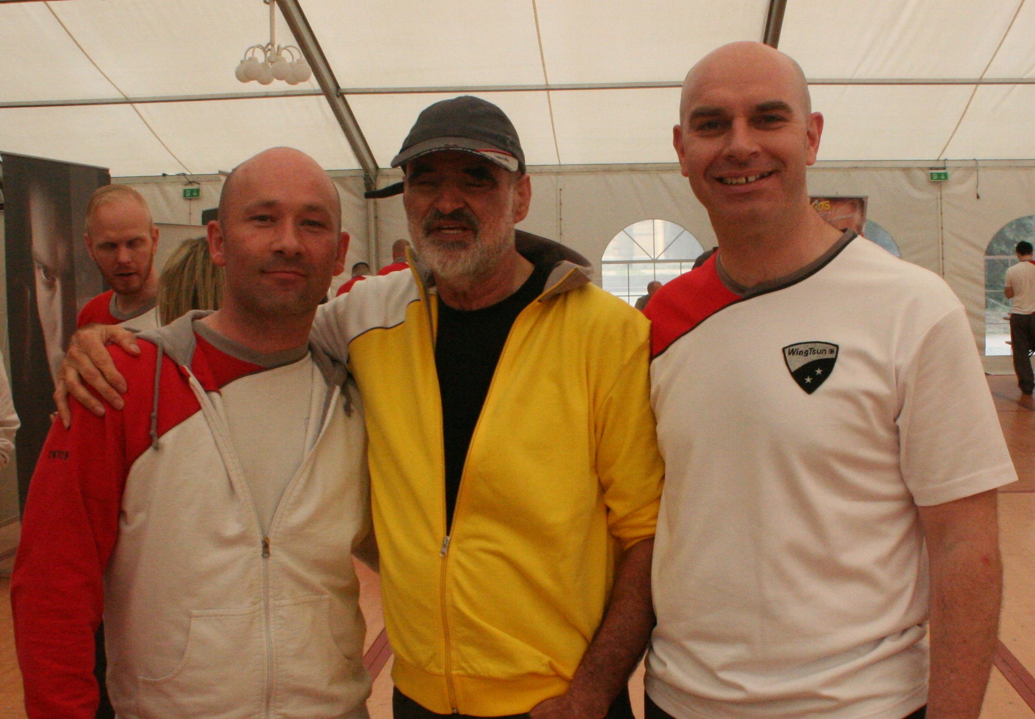 Rory Kelly, Si-Gung Keith Kernspecht and Daragh Breathnach