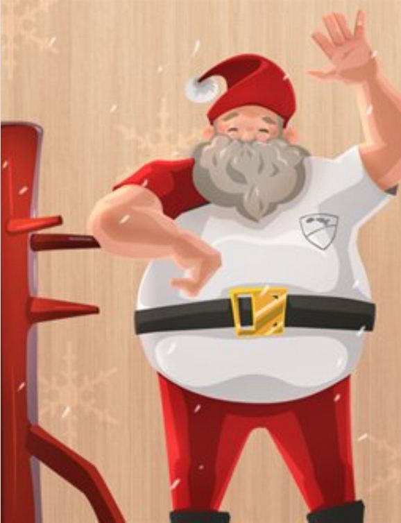 Wing Tsun Santa